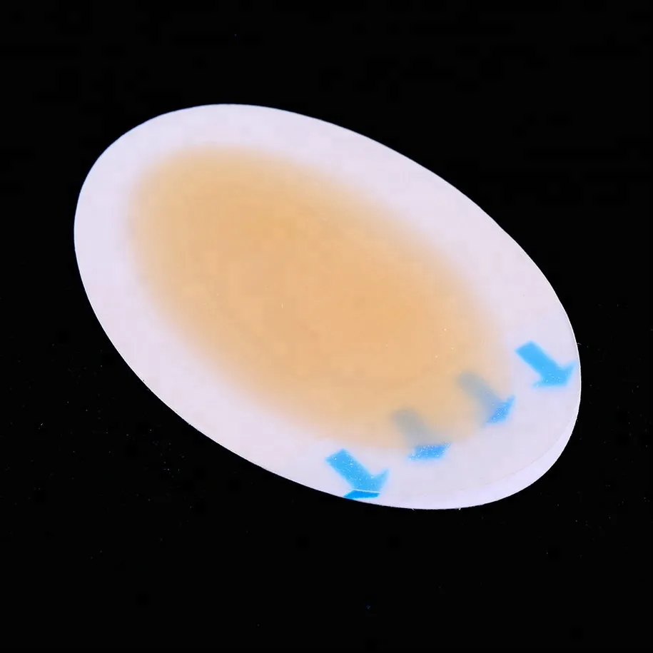 Medical surgical hydrocolloid foot blister plaster With FDA,CE,ISO