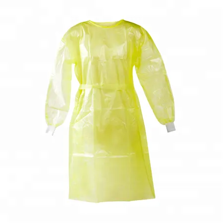 Medical Non Woven PP Disposable Waterproof Isolation Gown 6