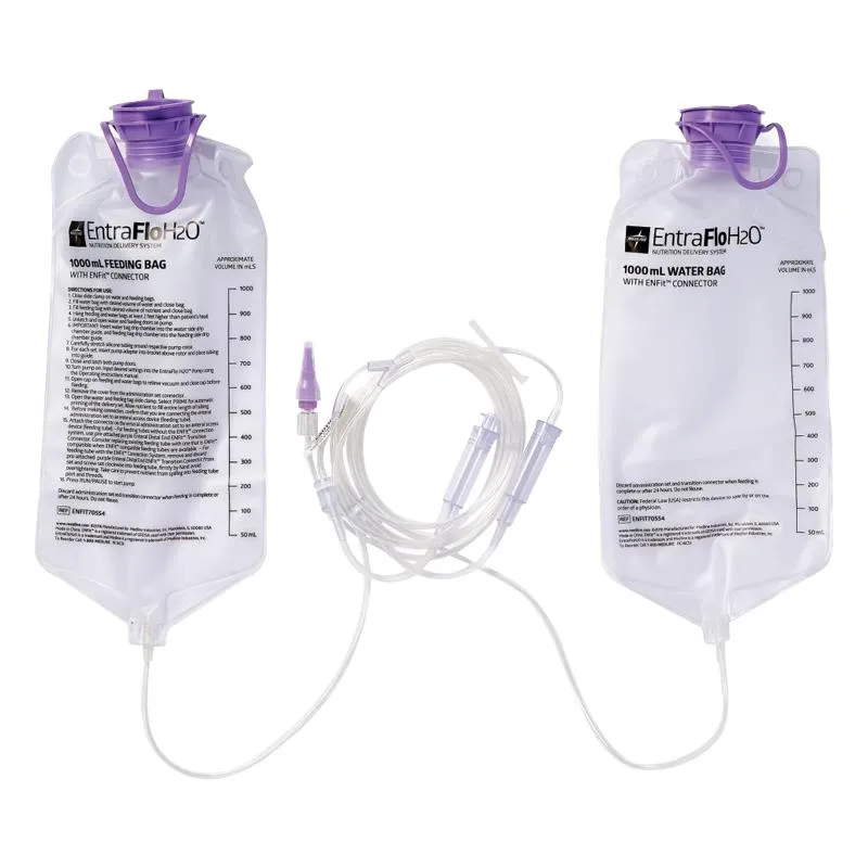 Medical Enteral Feeding Bag Pump Set with all sizes FDA,CE,ISO 6