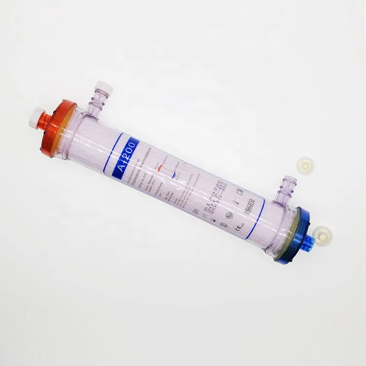 High Flux Hemodialysis and Low Flux Purification Hemodialyser Blood Dialyzer