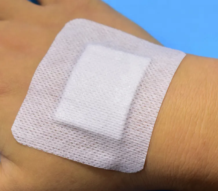 Medical Adhesive Non-woven Wound Dressing 5