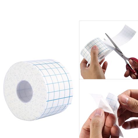 Medical Spunlaced Non Woven Adhesive Wound Dressing Tape with CE,ISO 4