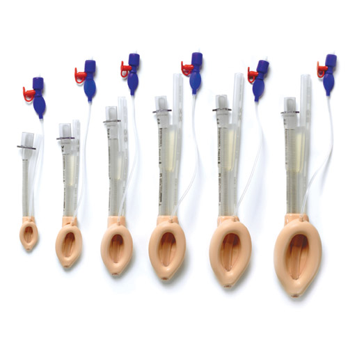 Disposable Medical Silicone/PVC Laryngeal mask 6