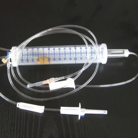 Medical Soluset For Fluids/Blood With 100ml,150ml