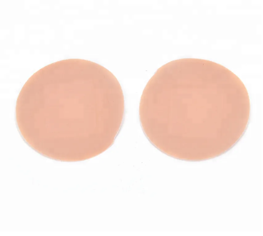 Breathable Waterproof Adhesive Round Shape Medical First Aid Bandage Wound Band-Aids 3