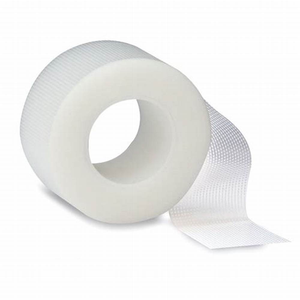Adhesive medical surgical plaster transparent PE tape with FDA,CE,ISO