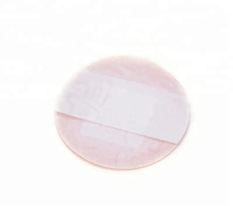 Breathable Waterproof Adhesive Round Shape Medical First Aid Bandage Wound Band-Aids 4
