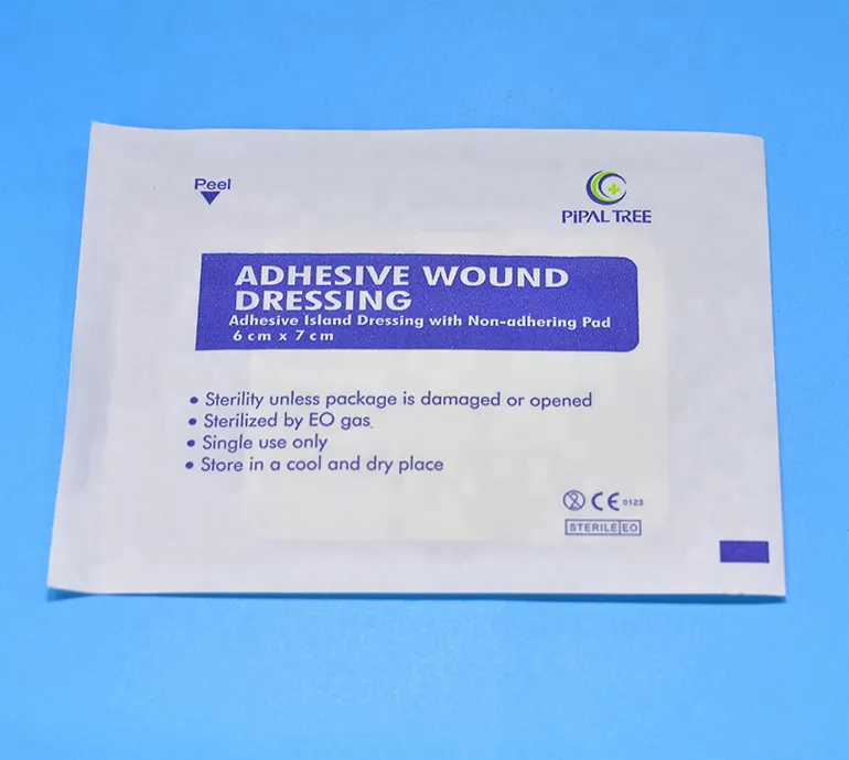 Medical Adhesive Non-woven Wound Dressing 6