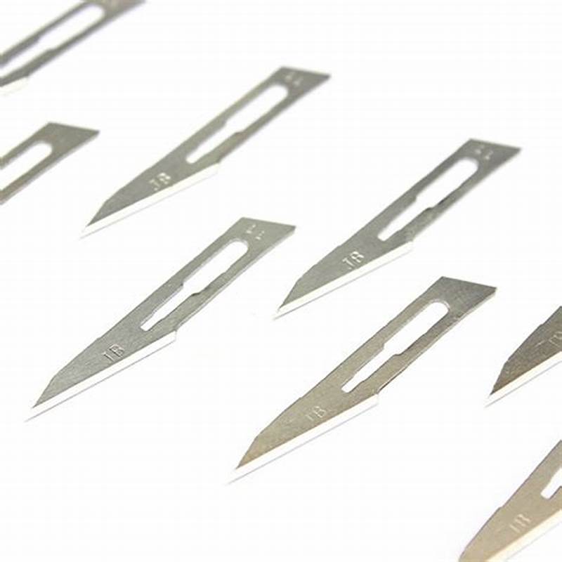 Disposable Sterile Carbon Steel Surgical Blade With All Sizes And Uses 6