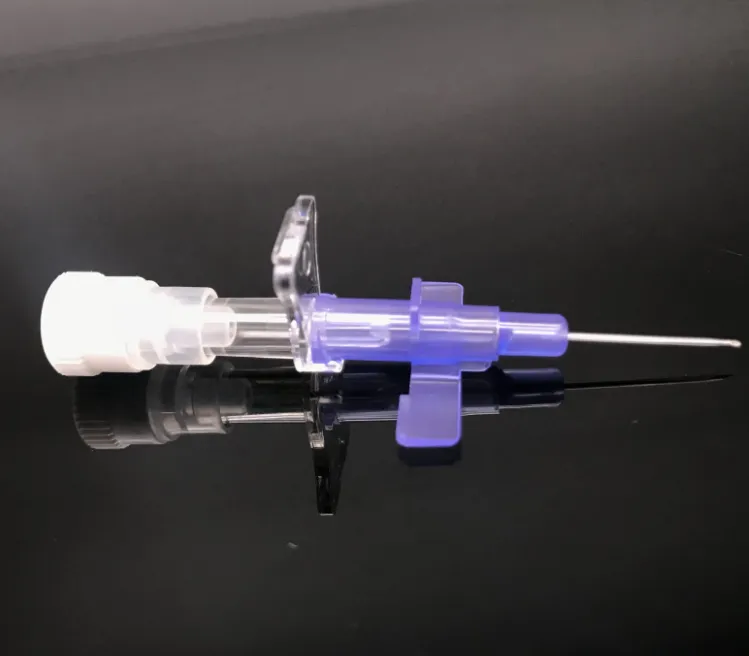 Disposable IV Cannula/Introvenous Cannula/IV Catheter with Wing Type 5