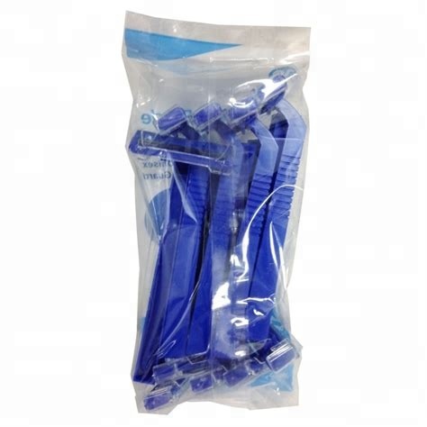 Medical single/ twin blades razor for hospital disposable shaving razor 6