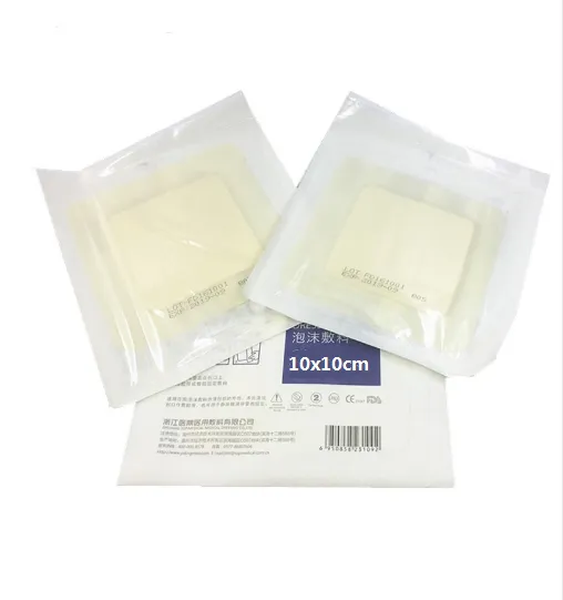 Hydrocolloid Foam Pad Wound Dressing 2