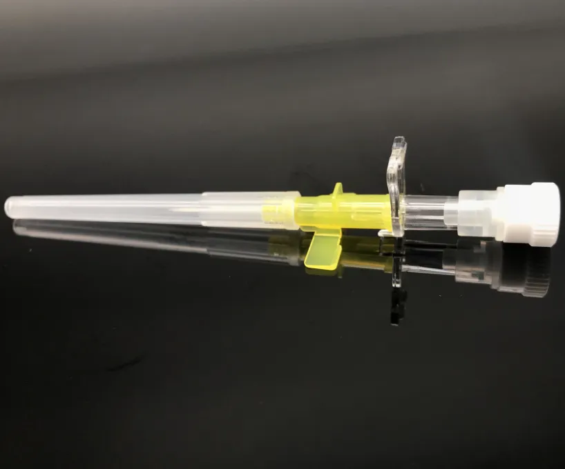 Disposable IV Cannula/Introvenous Cannula/IV Catheter with Wing Type 4