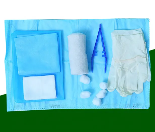 Disposable Tracheostomy care tray