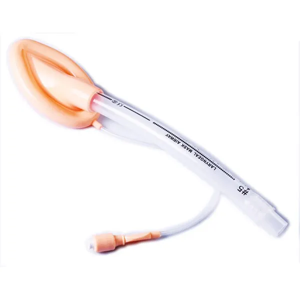 Reusable Medical grade different types silicone laryngeal mask