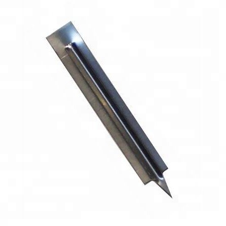 Disposable sterile stainless steel blood lancet