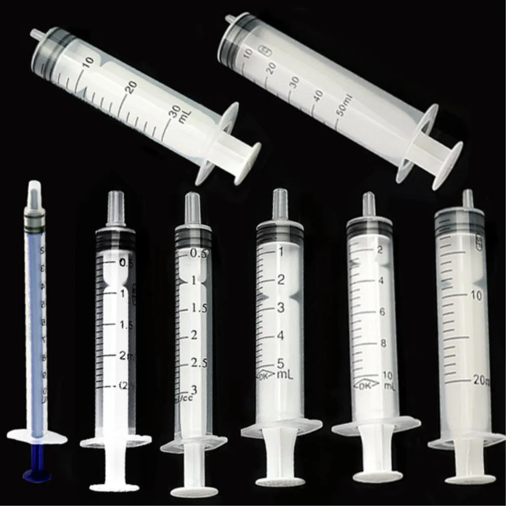Medical sterile disposable syringe with needle