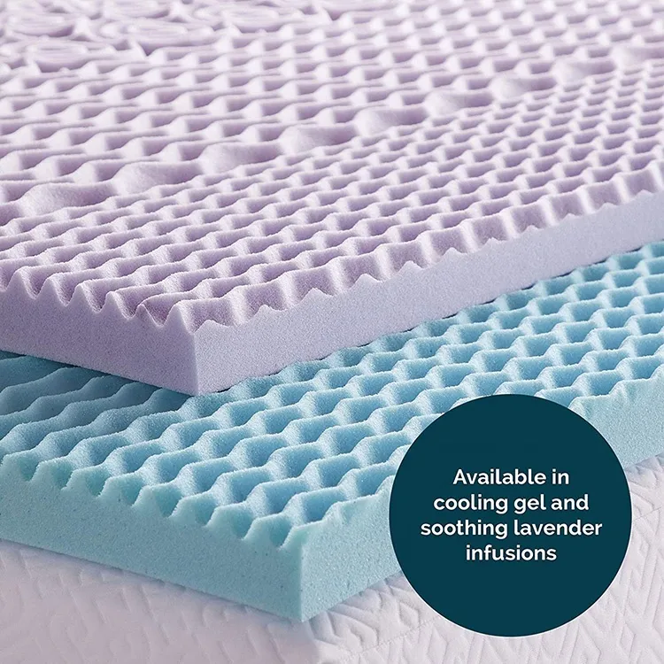 Hospital foam mattress topper home use anti-bedsore ripple mattress 3