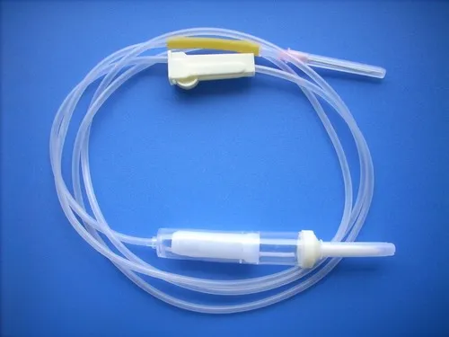 Medical Sterile Blood Transfusion Set With Filter CE ISO 3