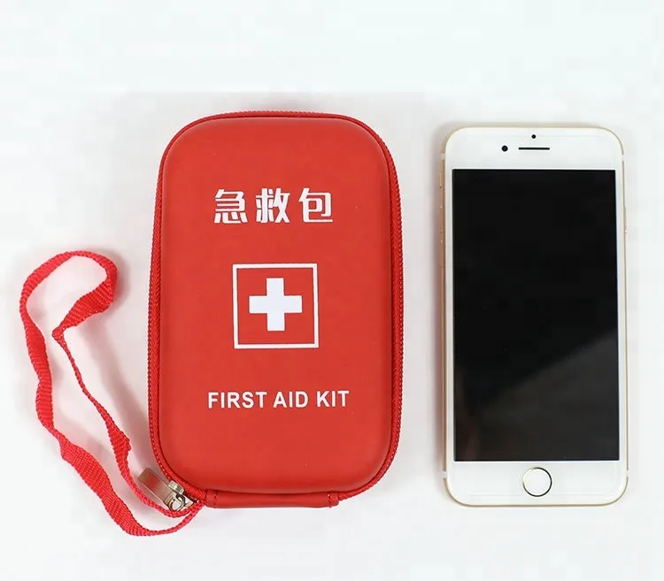 Waterproof outdoor family portable small first aid kit suit family car travel camping medical kit 4