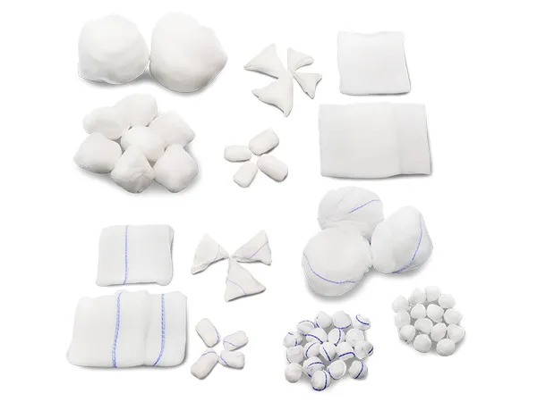 Cotton hemostatic absorbent gauze ball sterile with CE,ISO 3