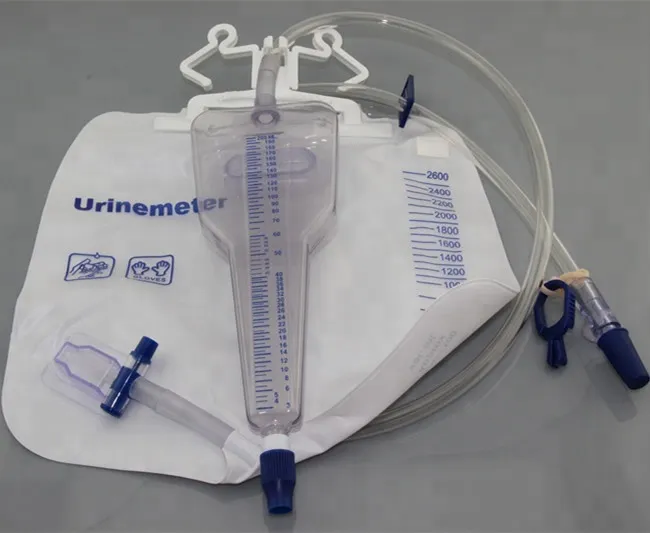 Disposable Sterile Medical Urine Meter Bag All Types with FDA,CE,ISO 2