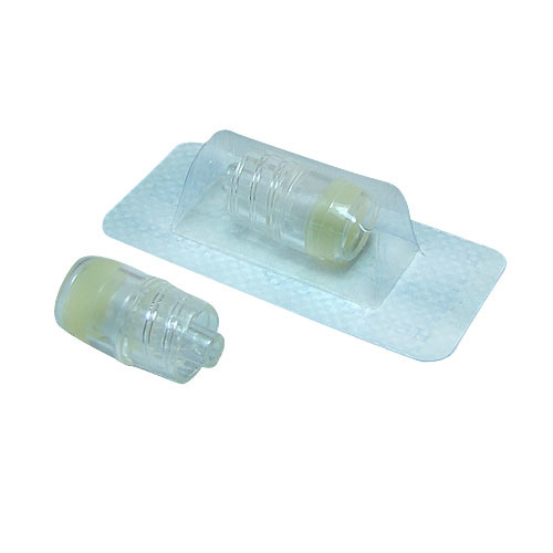 Medical Yellow Heparin Lock Cap With CE ISO 5