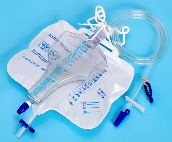 Disposable Medical Urine Flow Meter Bag 2