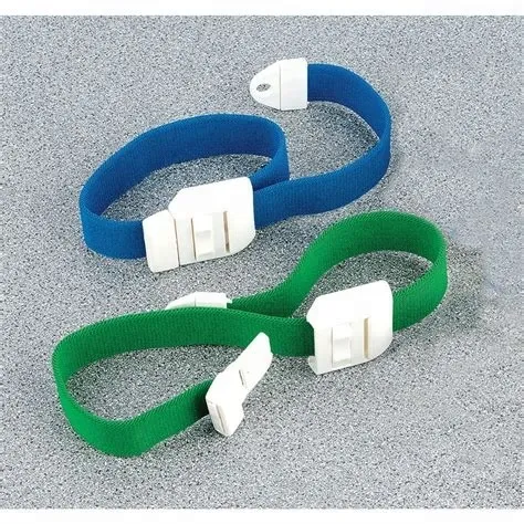 Adult/children emergency reusable flexible quick release colorful soft medical tourniquets 6