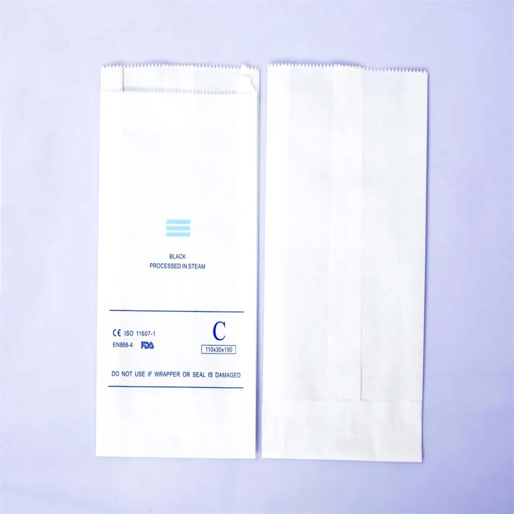 Disposable medical consumable sterilization paper bag 2