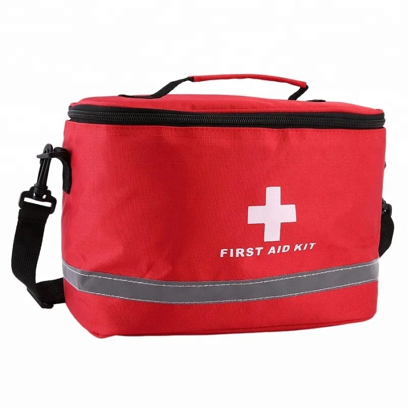 Nylon sport camping travel outdoor first aid kit 6