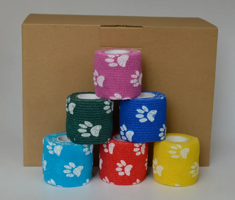 Non-woven Self-Adhesive Elastic Bandage for Medical 5