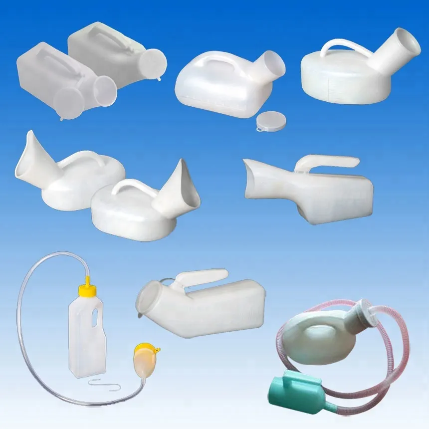 Disposable Plastic Male/Female Portable Urinals With FDA,CE,ISO 3