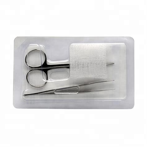 Disposable surgical suture remove tray