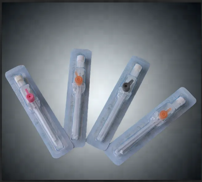 Disposable IV Cannula/IV Catheter of Butterfly Type 3