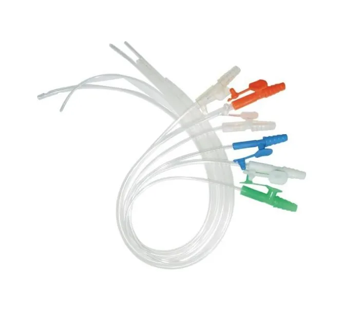 Disposable Medical Suction Catheter Tube with all sizes 3