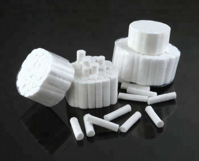 Medical dental cotton roll with CE,ISO 5