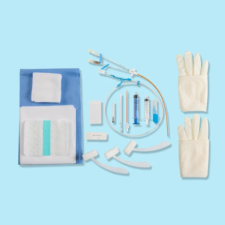 Disposable Anti-microbial Central Venous Catheter 3