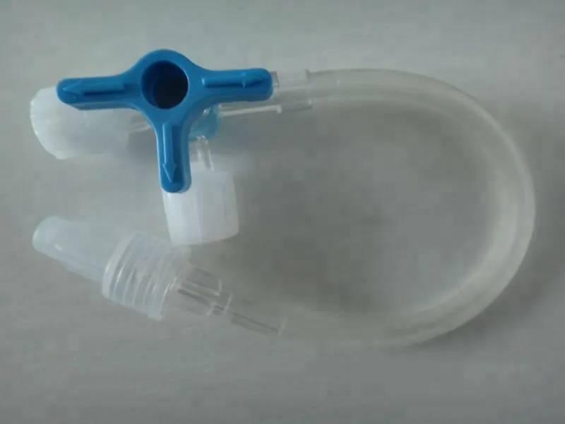 Medical Disposable 3 way stopcock with extension tube CE,ISO 5