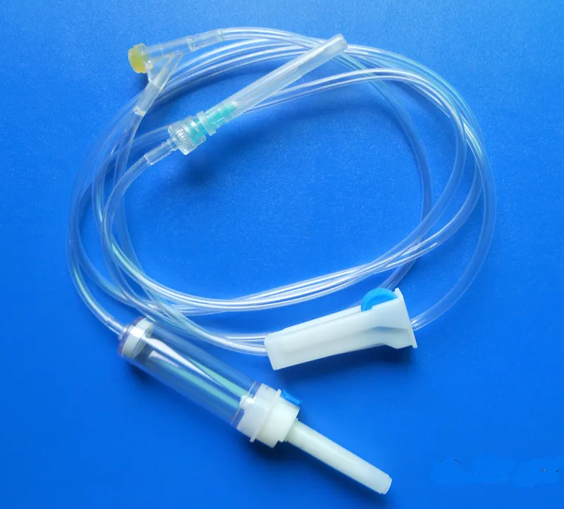 Disposable IV Infusion Set with Filter 2