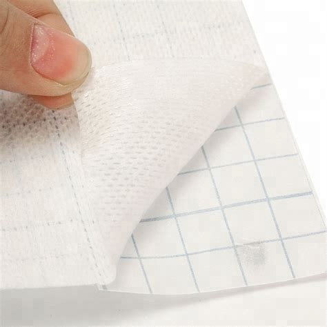 Medical Spunlaced Non Woven Adhesive Wound Dressing Tape with CE,ISO 6
