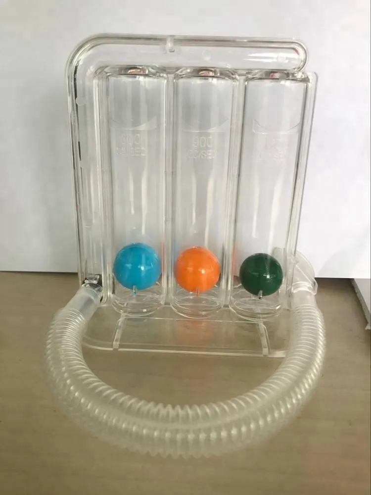 Three ball Medical Incentive Deep Breathing 2