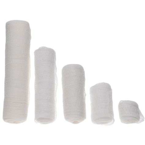100% absorbent cotton medical gauze bandage roll with CE,ISO 3