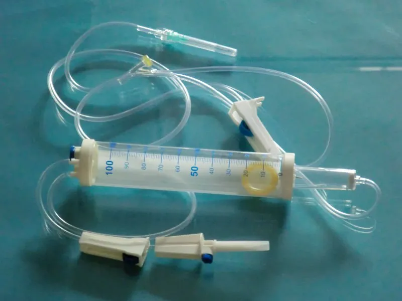 Medical Soluset For Fluids/Blood With 100ml,150ml 2