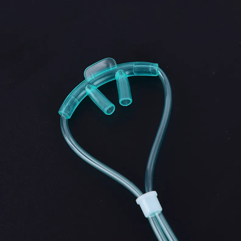 Disposable colored Nasal Oxygen Cannula For Medical Use 3