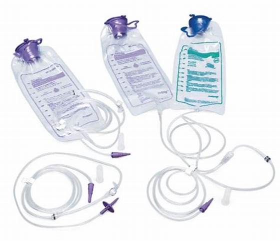 Medical Enteral Feeding Bag Pump Set FDA,CE,ISO