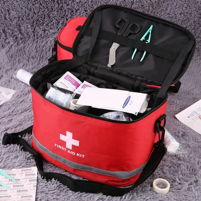 Nylon sport camping travel outdoor first aid kit