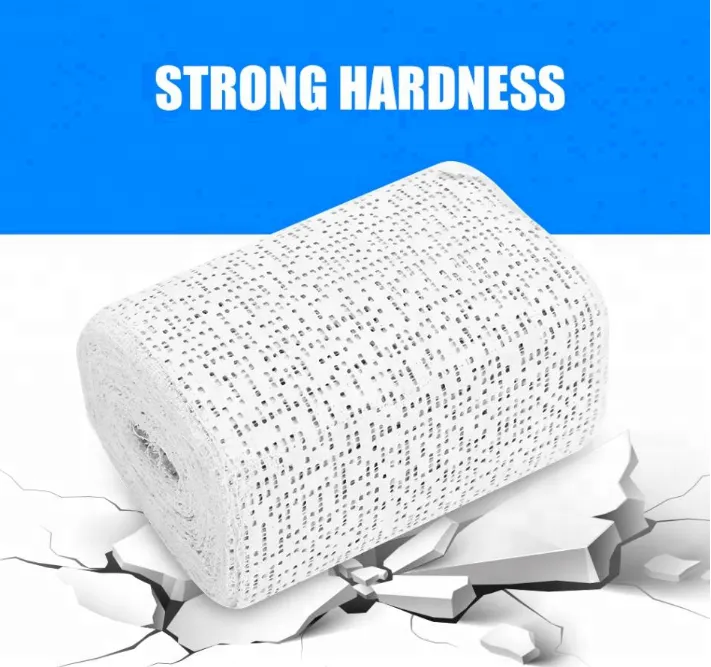 Medical Gypsum Splint Pain Relief Orthopedic POP Plaster Cast Bandage