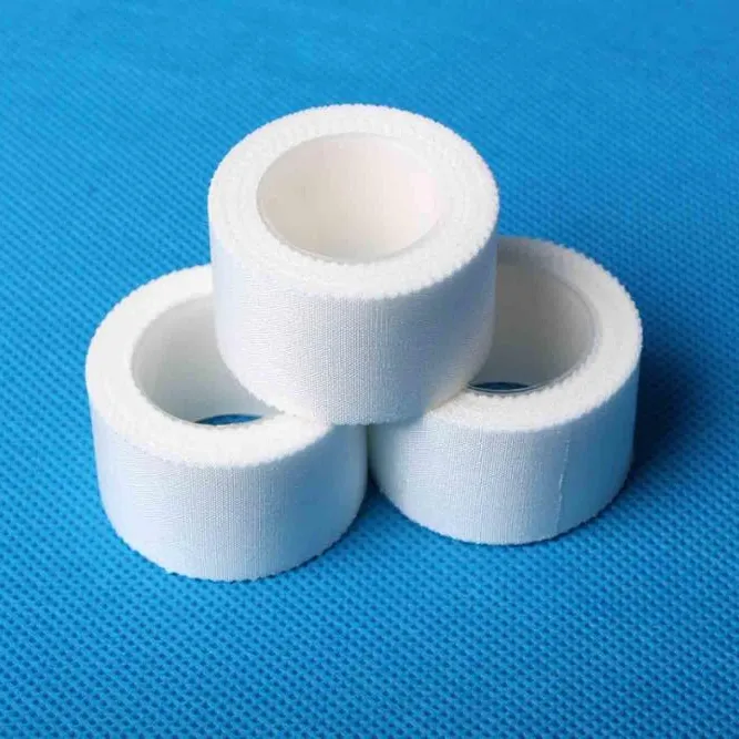 Medical Adhesive Surgical Silk Plaster Tape with FDA,CE,ISO 3