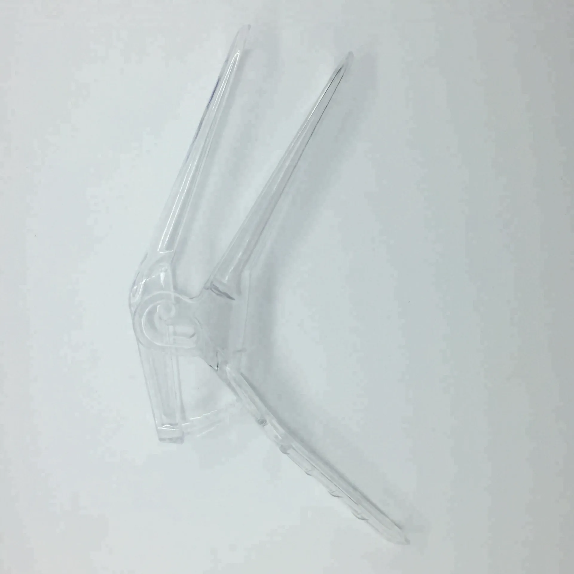 Disposable medical sterile vaginal speculum with hook button Asia/Australia type 2
